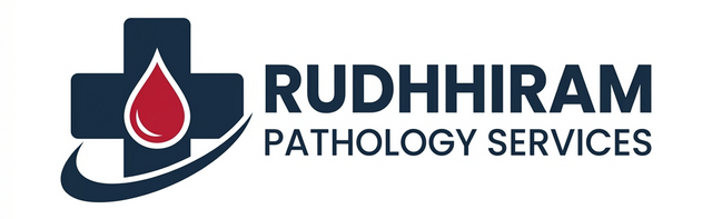 Rudhhiram Pathology Logo